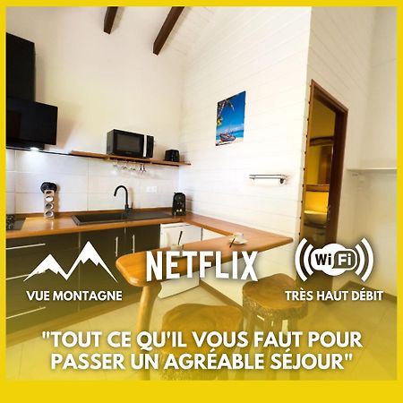 Bungalow Le Balisier Pointe-Noire Esterno foto
