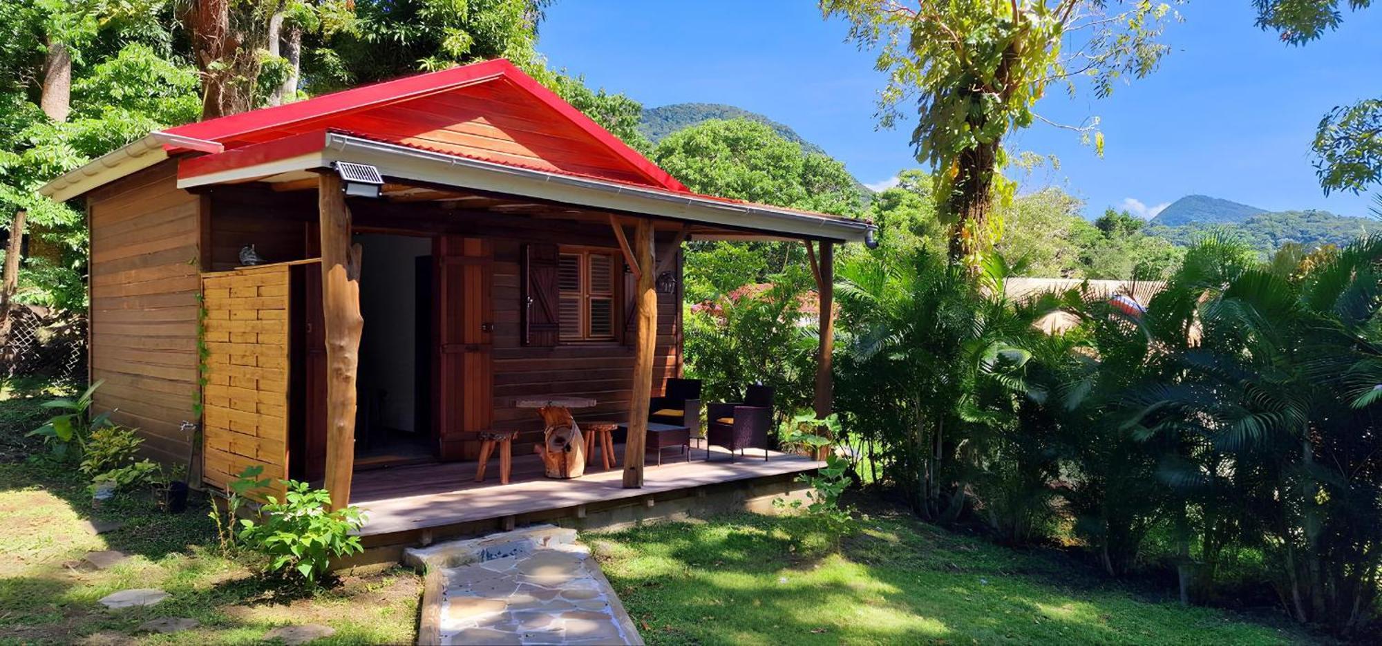 Bungalow Le Balisier Pointe-Noire Esterno foto